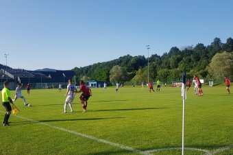 Kovács Lóránt góljaival nyerte meg első szlovéniai mérkőzését az FK Csíkszereda