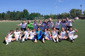 Nagyon elverte az FK Csíkszereda lánycsapata a Vasas Feminát