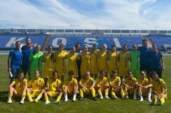 Székelyföldi lányok is szerepeltek a romániai U15-ös futballválogatottban