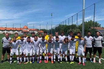 Negyedik lett Topolyán az FK Csíkszereda U15-ös csapata