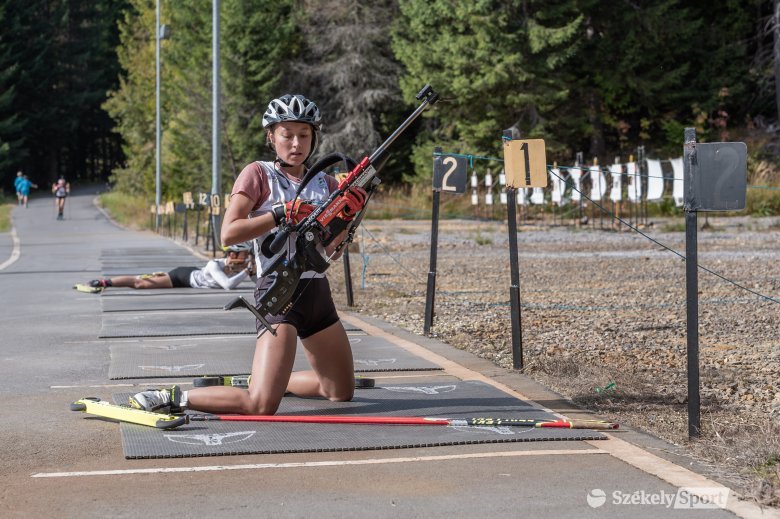 A Hargita Kupáért biatlonoztak, bajnokságra készülnek