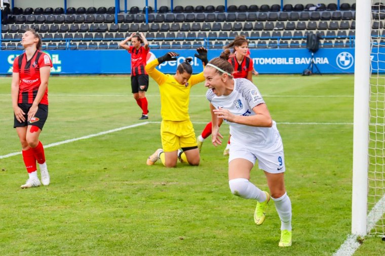 Jobb együttestől kapott ki a csíki női futballcsapat Dobrudzsában