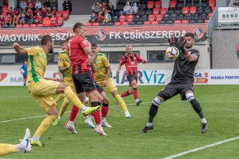 Csupán a gólok hiányoztak az FK Csíkszereda találkozóján