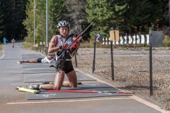 A Hargita Kupáért biatlonoztak, bajnokságra készülnek