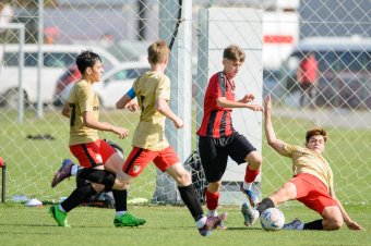 Két meccset megnyertek, egyet elveszítettek az FK Csíkszereda ificsapatai Brassóban