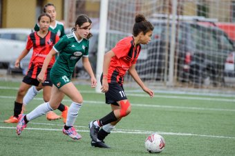 Elszenvedte első vereségét az FK Csíkszereda az U15-ös női labdarúgó Elit Ligában