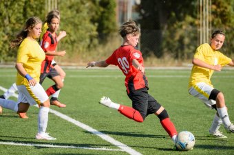 Nyolcvan perc alatt 22 gólt lőttek az FK Csíkszereda U17-es női focistái