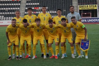 Kikapott a romániai U21-es válogatott Albániában, Corbu végig a pályán volt