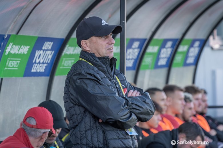 Az FK Csíkszereda vezetőedzője szerint közepes volt a csapat őszi teljesítménye