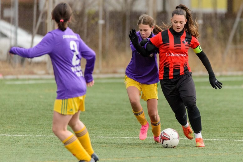 Mindkét székelyföldi csapat nyerni tudott a női U15-ös labdarúgó Elit Ligában
