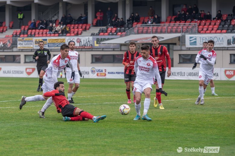 Az FK Csíkszereda hazai bajnokija zárja a 2. Liga tavaszi nyitófordulóját