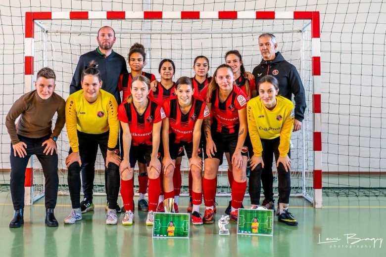Az FK Csíkszereda nyerte a marosludasi női futsaltornát