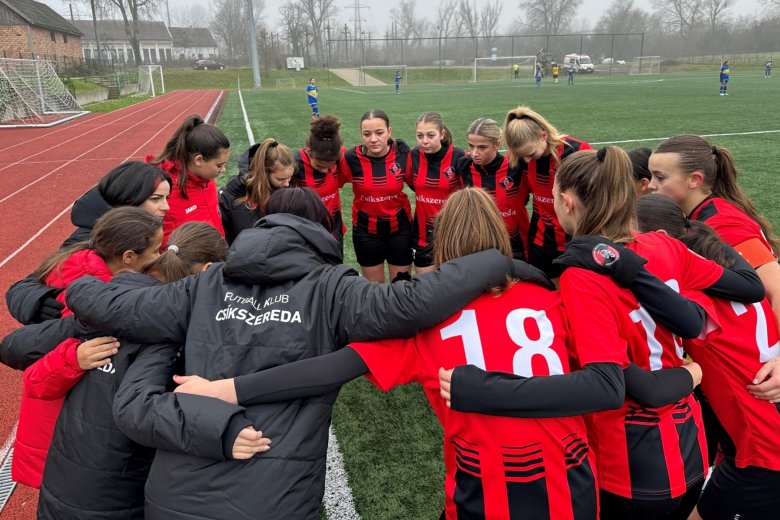 Kiütéses győzelmével tovább őrzi veretlenségét az FK Csíkszereda U17-es női együttese