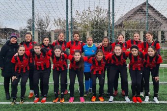 Veretlenek maradtak az FK Csíkszereda női focisai az U15-ös Elit Ligában