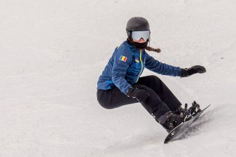 Egy csíki hódeszkásé minden idők legjobb romániai snowboard eredménye