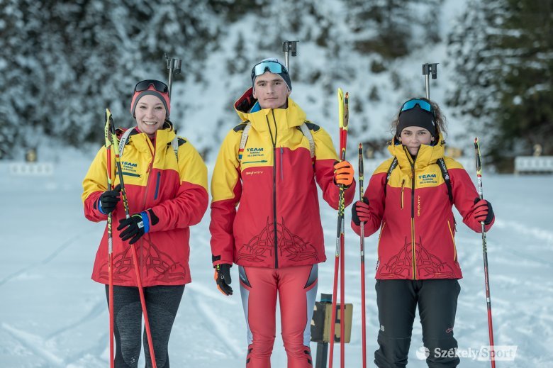 Három csíki biatlonista utazik az Ifjúsági Téli Olimpiára