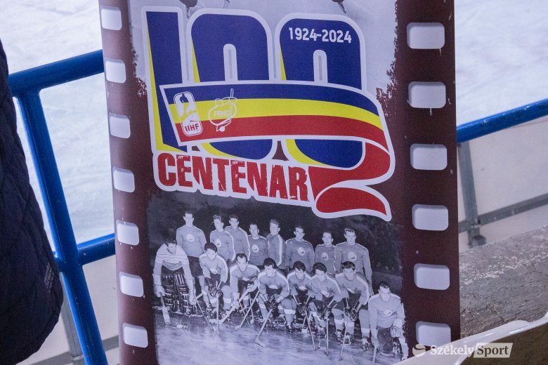 Elkezdődött a romániai jégkorong centenáriumi éve