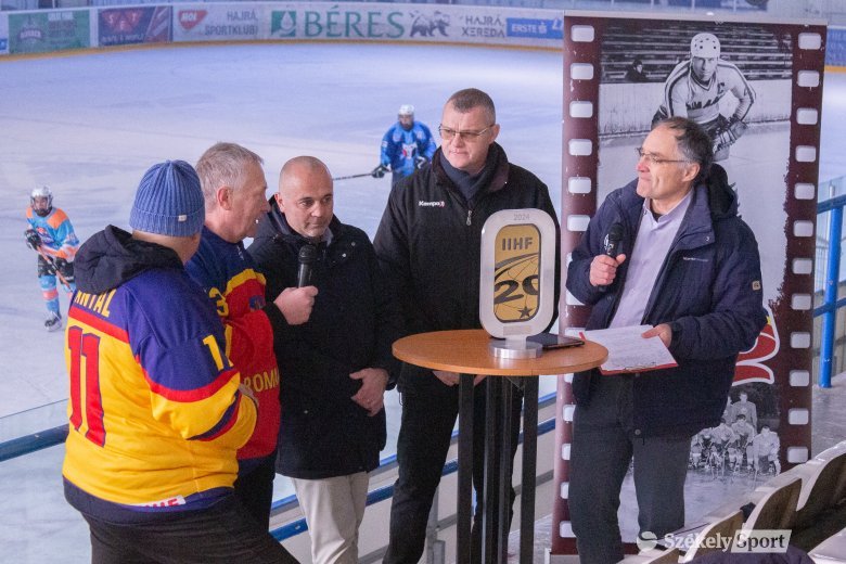 Elkezdődött a romániai jégkorong centenáriumi éve