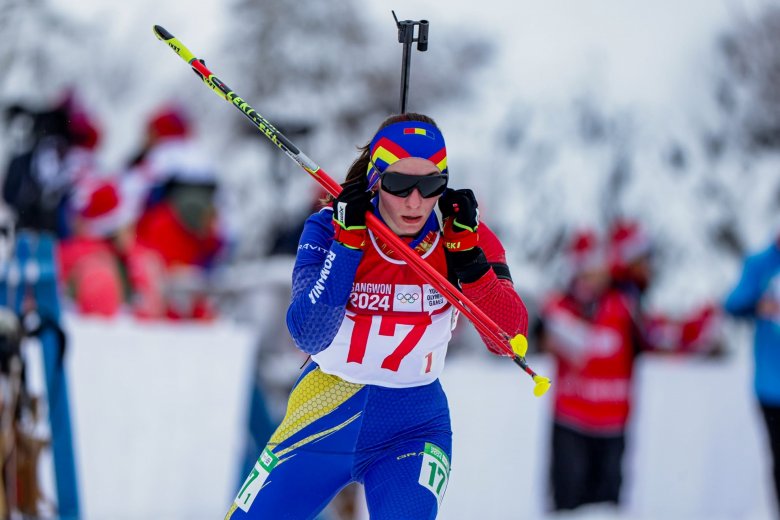 Silló Krisztina várakozáson felül teljesített, a mezőny első felében végzett a téli ifjúsági olimpián
