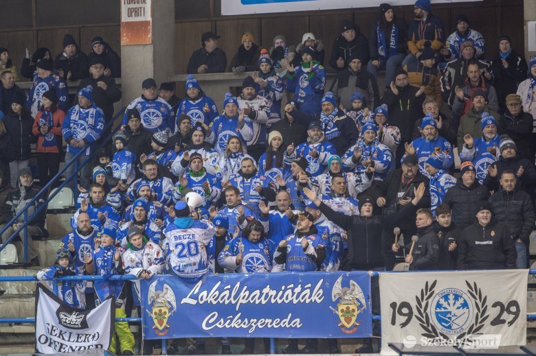 Az erdélyi hokicsapatok tartják szinten az Erste Liga nézőszámát