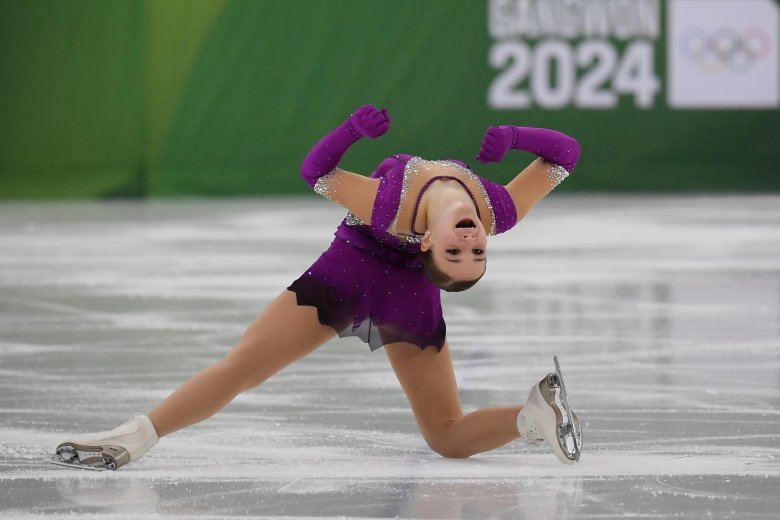 Bemutatkozott a magyar műkorcsolyázó a téli ifjúsági olimpián