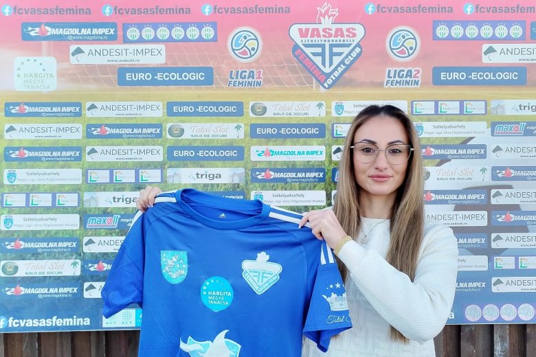 Leigazolta az FK Csíkszereda volt játékosát a Vasas Femina női futballcsapata
