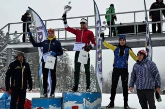 Magyarországi sportoló nyerte a predeali sífutóversenyt