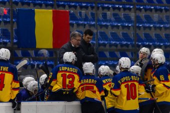 Magasabb divízióba jutott a romániai U20-as hokiválogatott