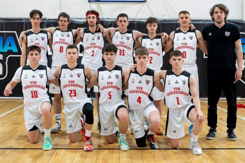 Szezonzárás az U19-es kosárlabda-bajnokságban, a csíkiak a 7. helyen végeztek