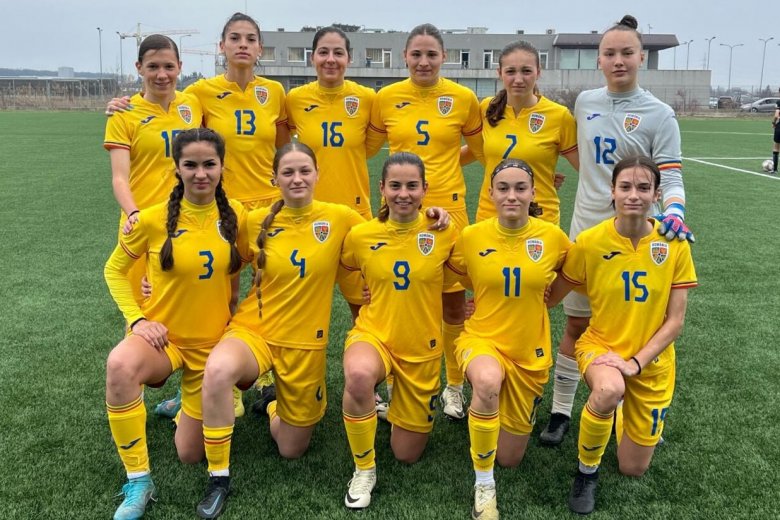 Az FK Csíkszereda négy női játékosa készült a válogatottal