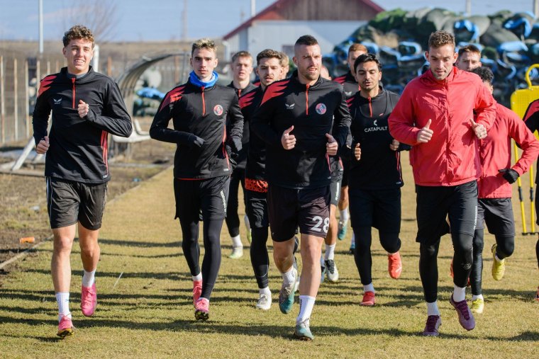 Készen állnak a tavaszi szezonkezdésre az FK Csíkszereda csapatai, bemutatták az új erősítéseket