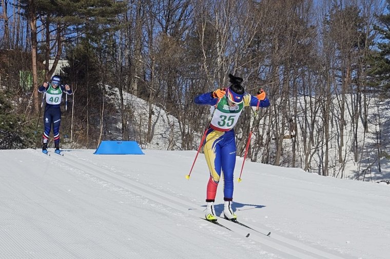Gyergyói aranyérmekkel kezdődött sportiskolás sífutók országos bajnoksága