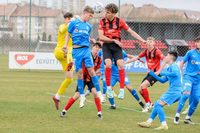 A Farul ellen játszik kupaelődöntőt az FK Csíkszereda ificsapata