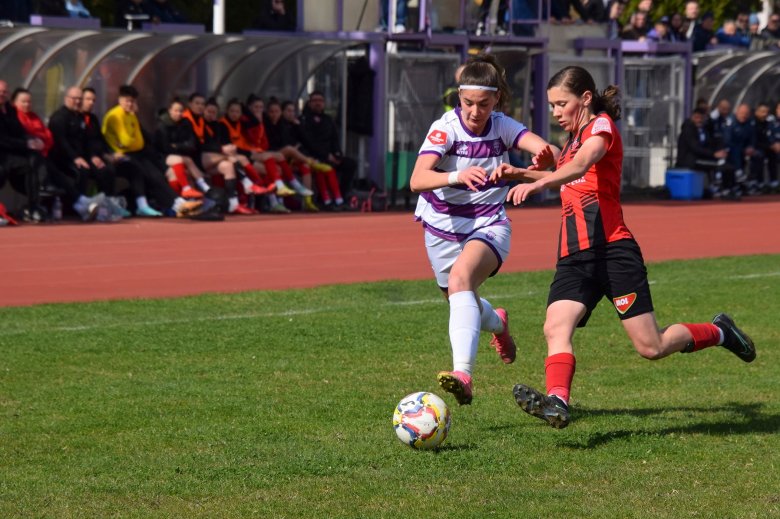 Kupameccset nyert az FK Csíkszereda női futballcsapata Temesváron