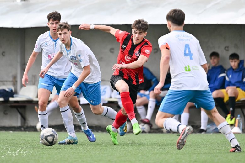 Kupanegyeddöntőben az FK Csíkszereda U17-es futballcsapata