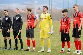 Két székelyföldi játékos az U18-as romániai fociválogatott spanyolországi edzőtáborában
