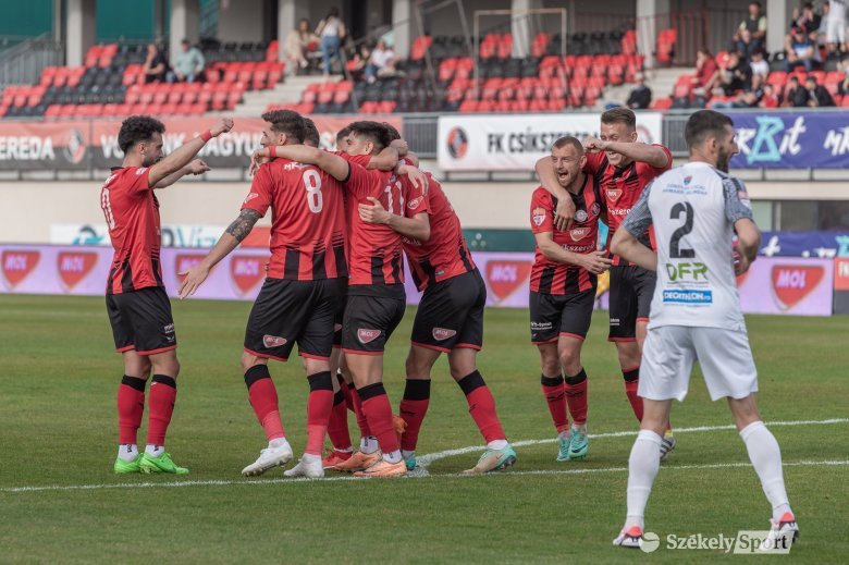 Legyőzte az éllovast, Szuperligát érő helyen az FK Csíkszereda