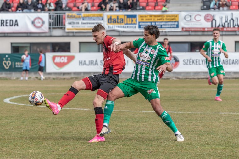 Egy góllal jobb volt a Sepsi OSK az FK Csíkszeredánál a tesztmeccsen