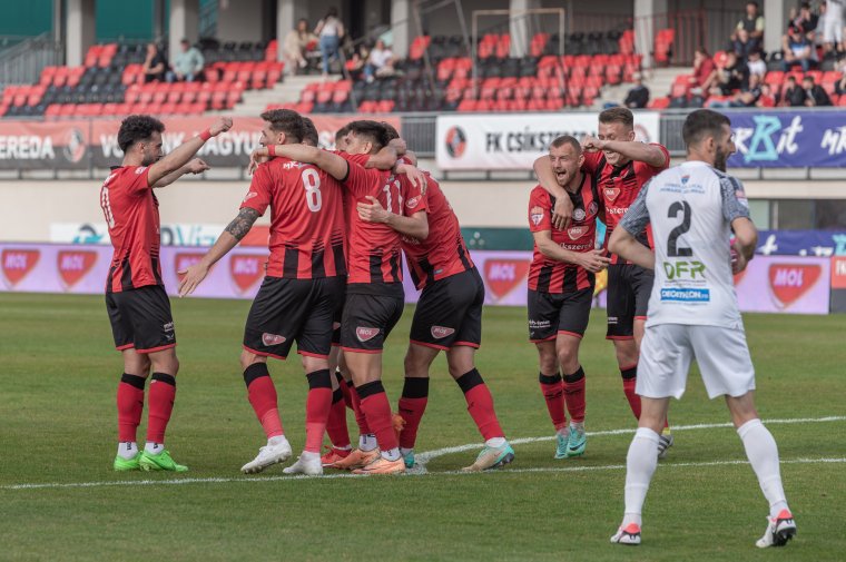 Legyőzte az éllovast, Szuperligát érő helyen az FK Csíkszereda