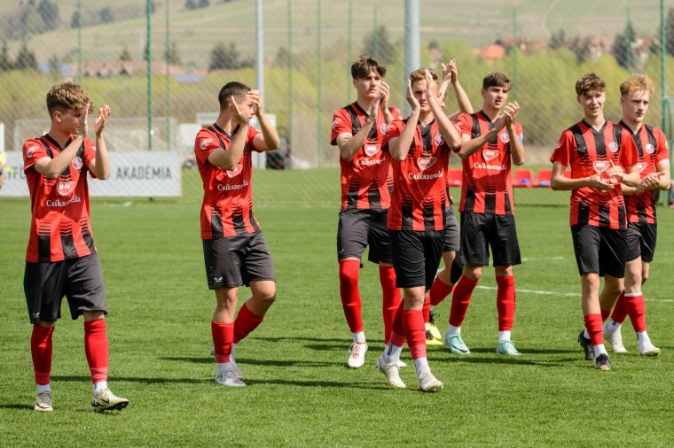 Döntetlenekkel zárták a szezont az FK Csíkszereda nagyifjúsági csapatai