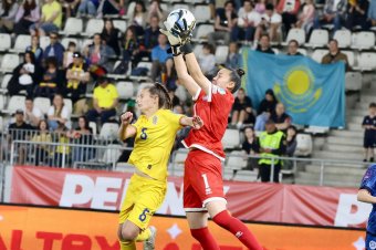 Kazahsztán ellen is nyert, csoportja élére állt a romániai női fociválogatott