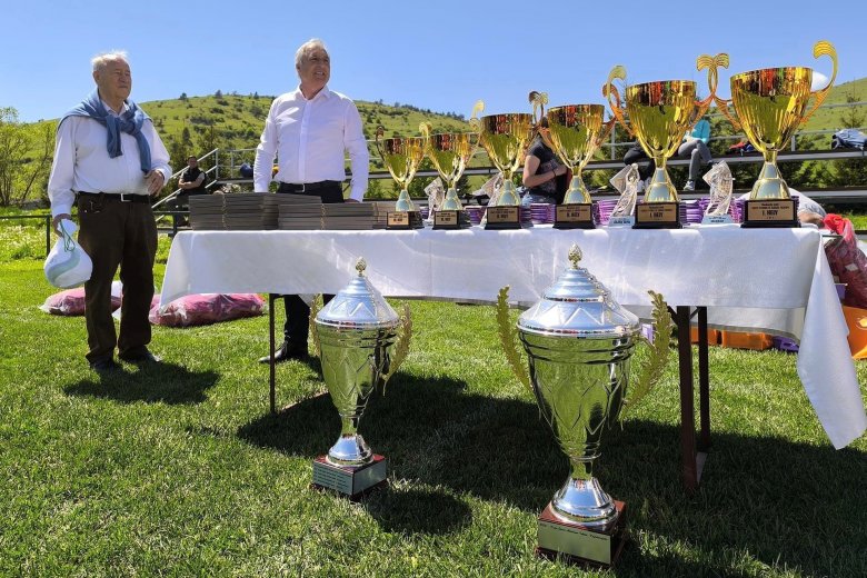 Gyergyói és csíki csapatok nyerték a Buzánszky focikupát