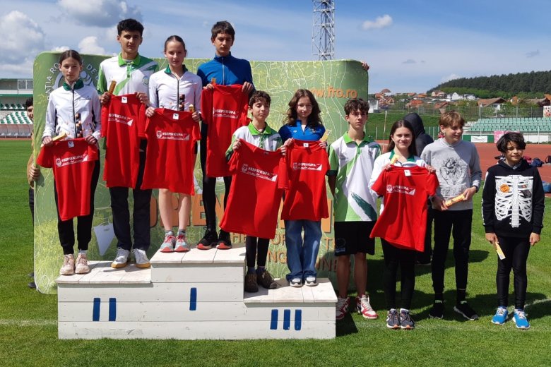 Sepsiszentgyörgyön rendezett tájfutó versenyt a VSK Csíkszereda