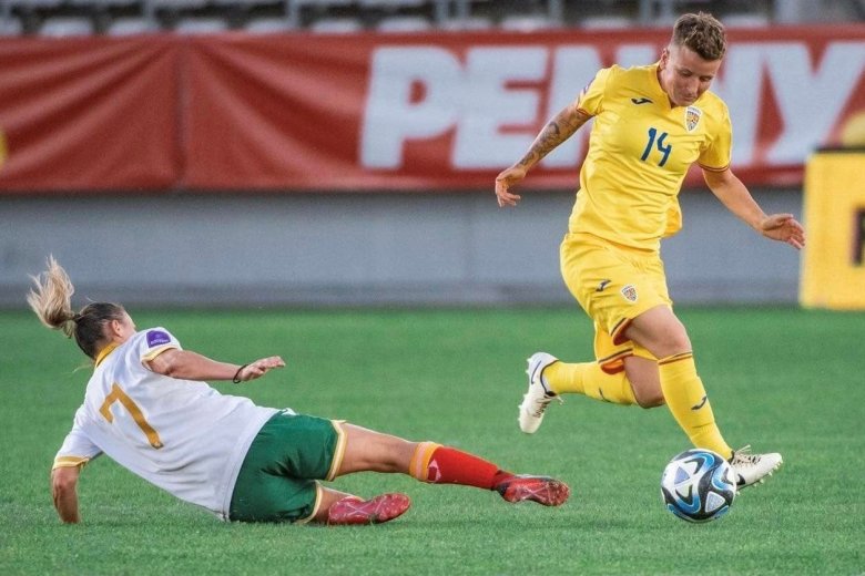 Az FK Csíkszereda játékosa gólt lőtt a női fociválogatott Eb-selejtezőjén