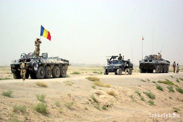 Kivonja katonáit Irakból Románia