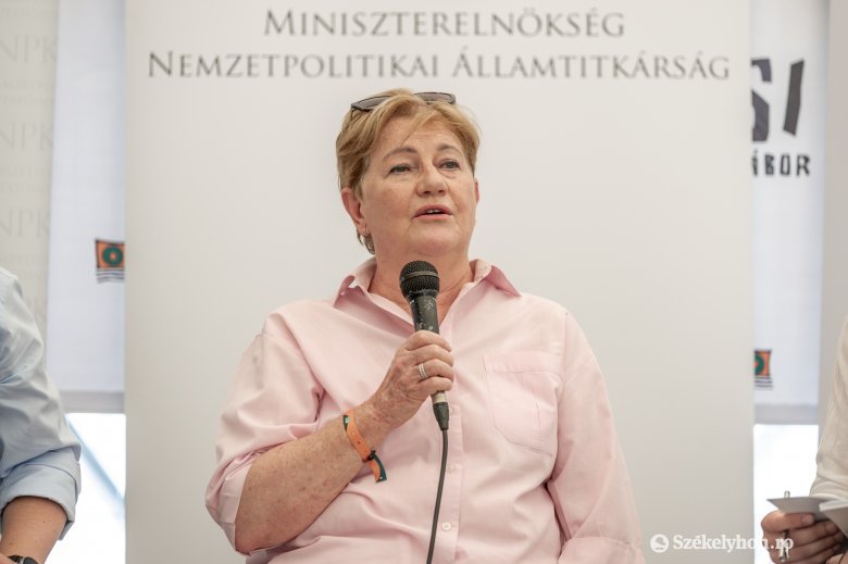 Szili Katalin: amíg Dan Tanasă himnuszéneklésért feljelenthet, addig nincs rendben a kisebbség helyzete