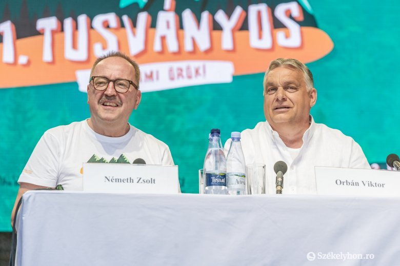 Orbán Viktor válasza a kódolt sportközvetítésekre, a hatodik gyermekre, a háború végére