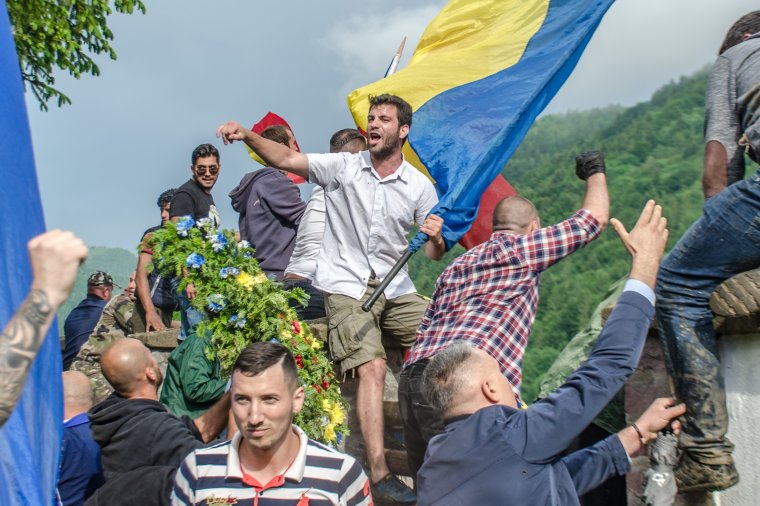 Tüntetést tartanak Csíkszeredában az úzvölgyi temetőért