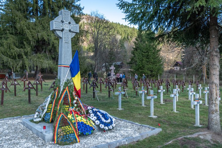 Feltárást szorgalmaz az úzvölgyi katonatemető román parcelláján a magyar fél