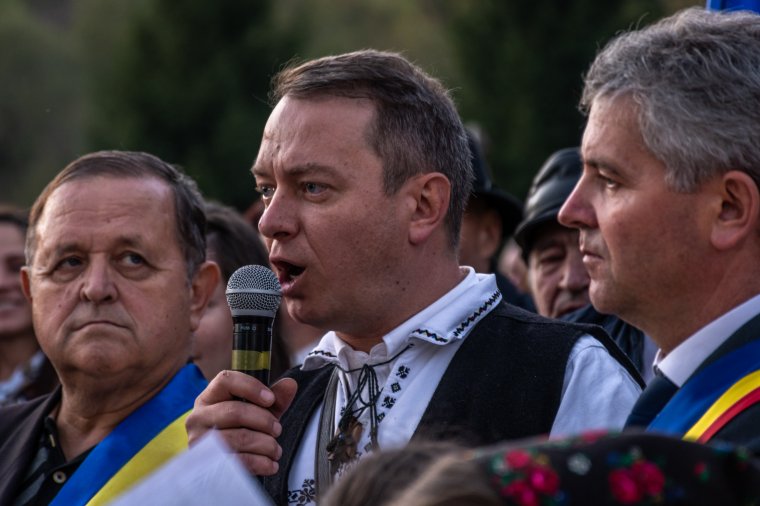 A bíróság szerint sem uszított a magyarok ellen az úzvölgyi román megemlékezések főszervezője